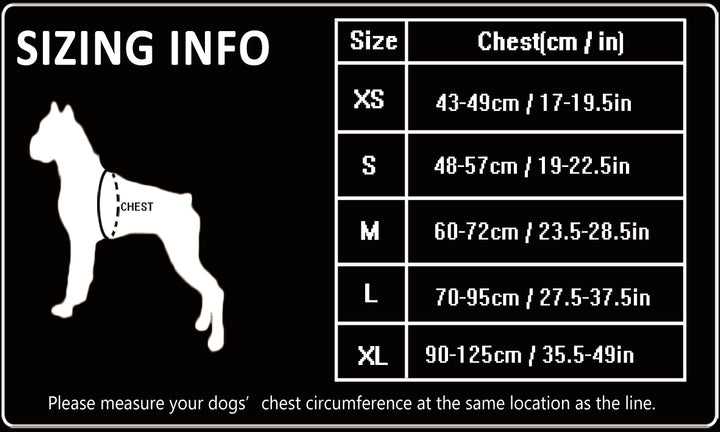 True Love Heavy Duty Sports Dog Harness - Blue, XL-1831155627167191042