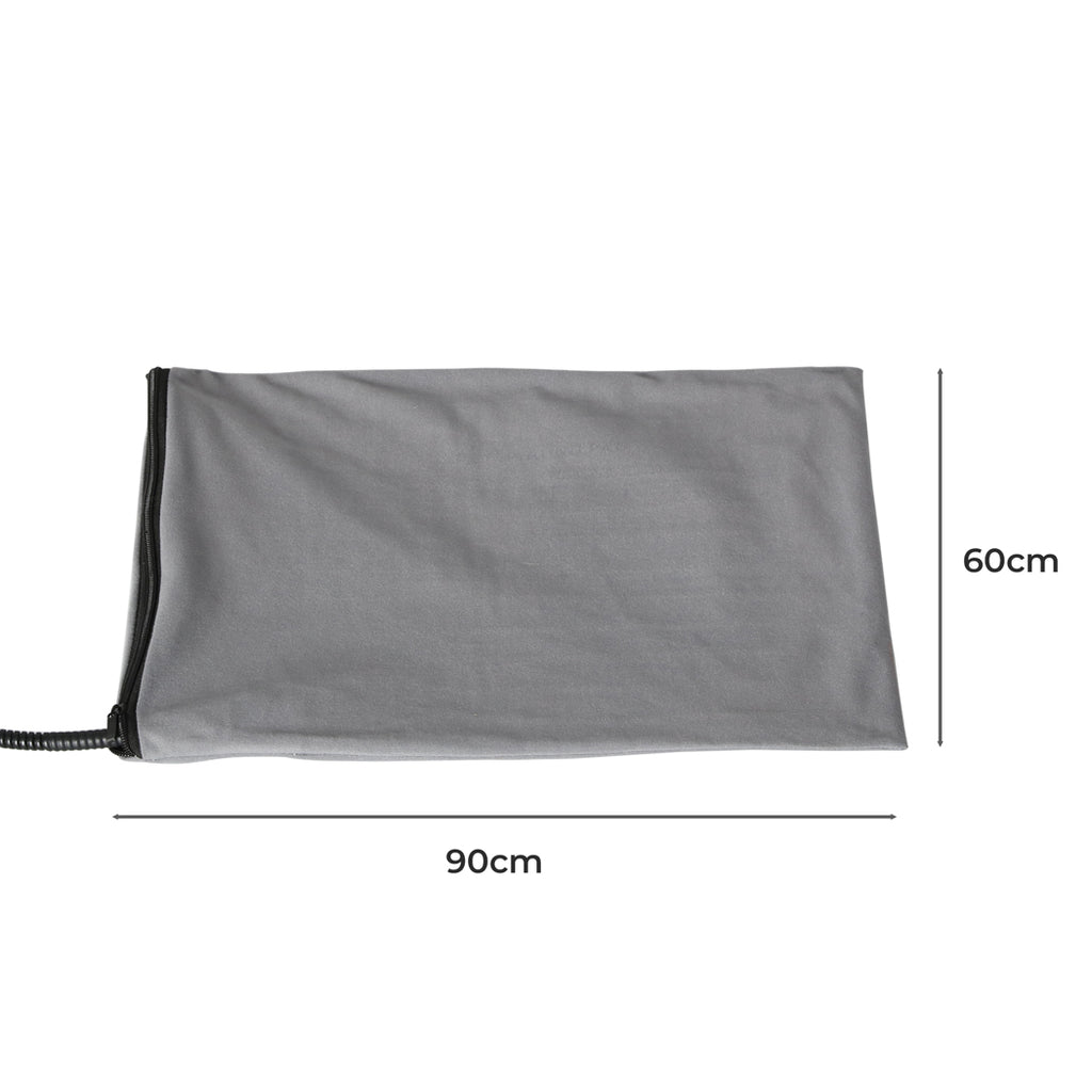 Pawz Electric Dog Bed Heated Pet Pad Large-2029387233508855810