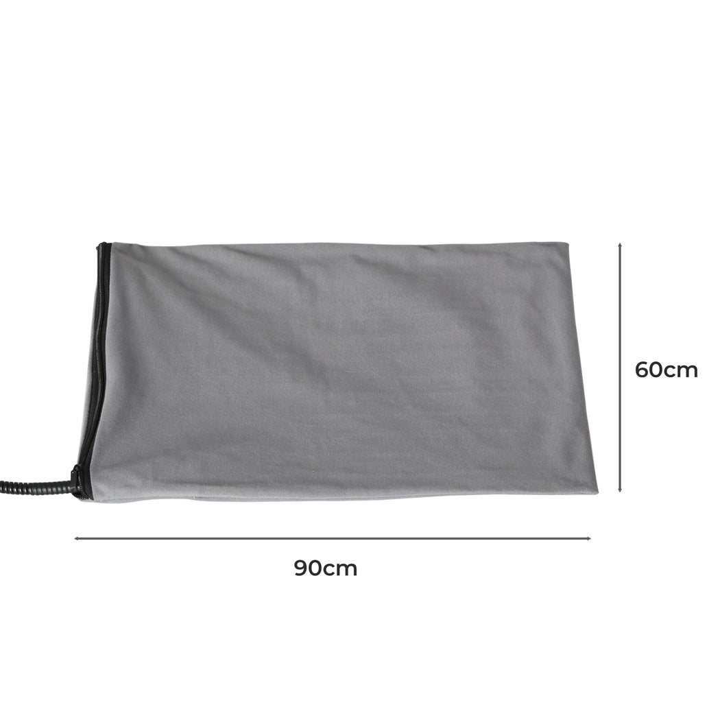 Pawz Electric Dog Bed Heated Pet Pad Large-2029387233508855810