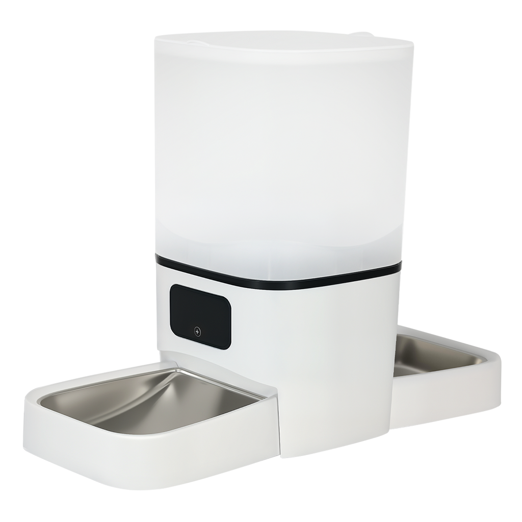 PaWz 6L Automatic Pet Feeder 2 Bowl Food Dispenser-2029387318351237128