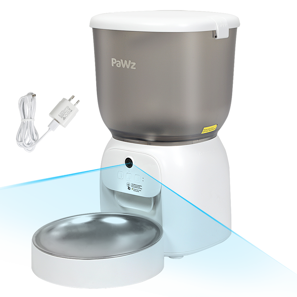 Pawz 4L Auto Pet Feeder Automatic Camera WiFi App-2006732706821574664