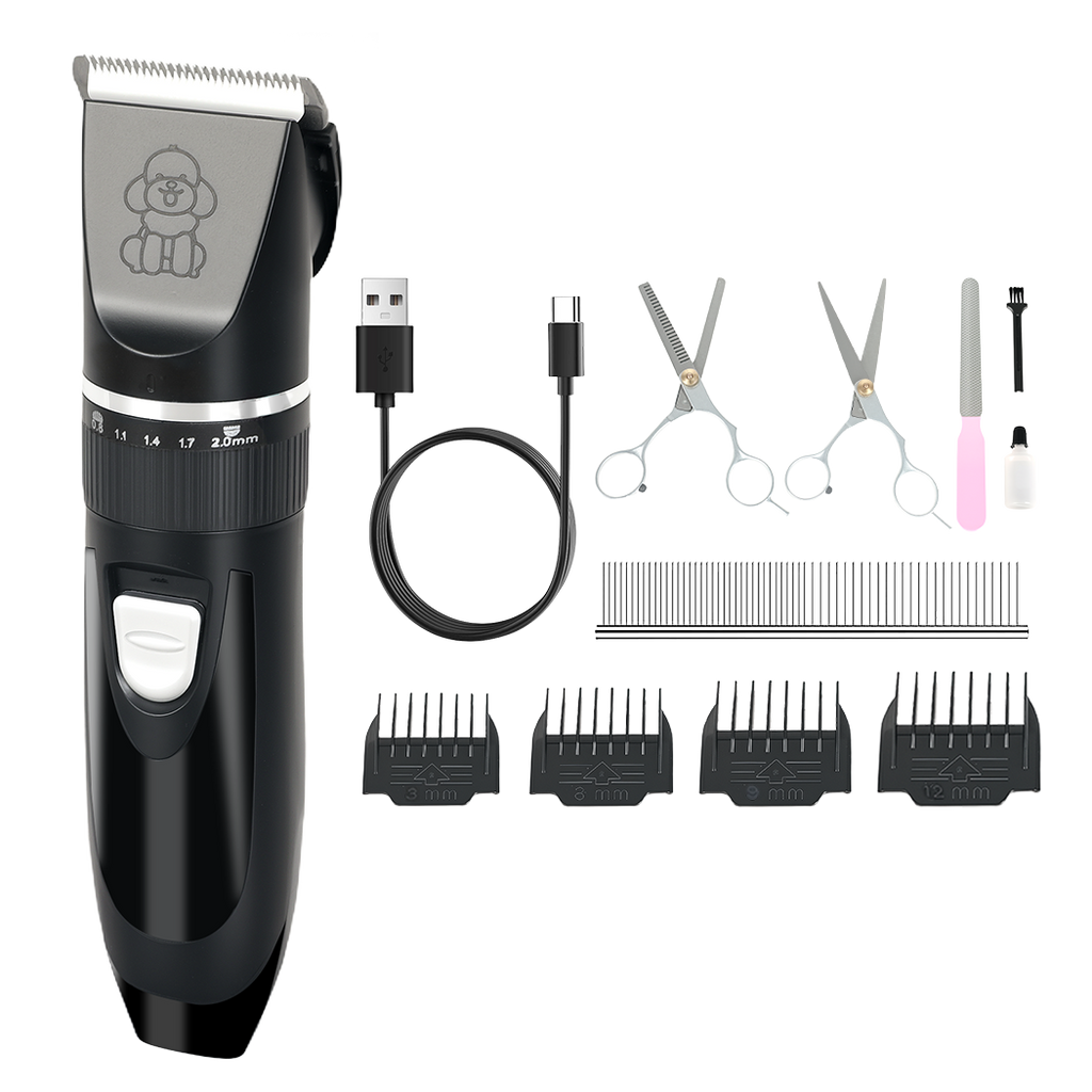 Pawz Pet Clipper Cat Dog Grooming Trimmer Shaver Kit-2026860013263392776