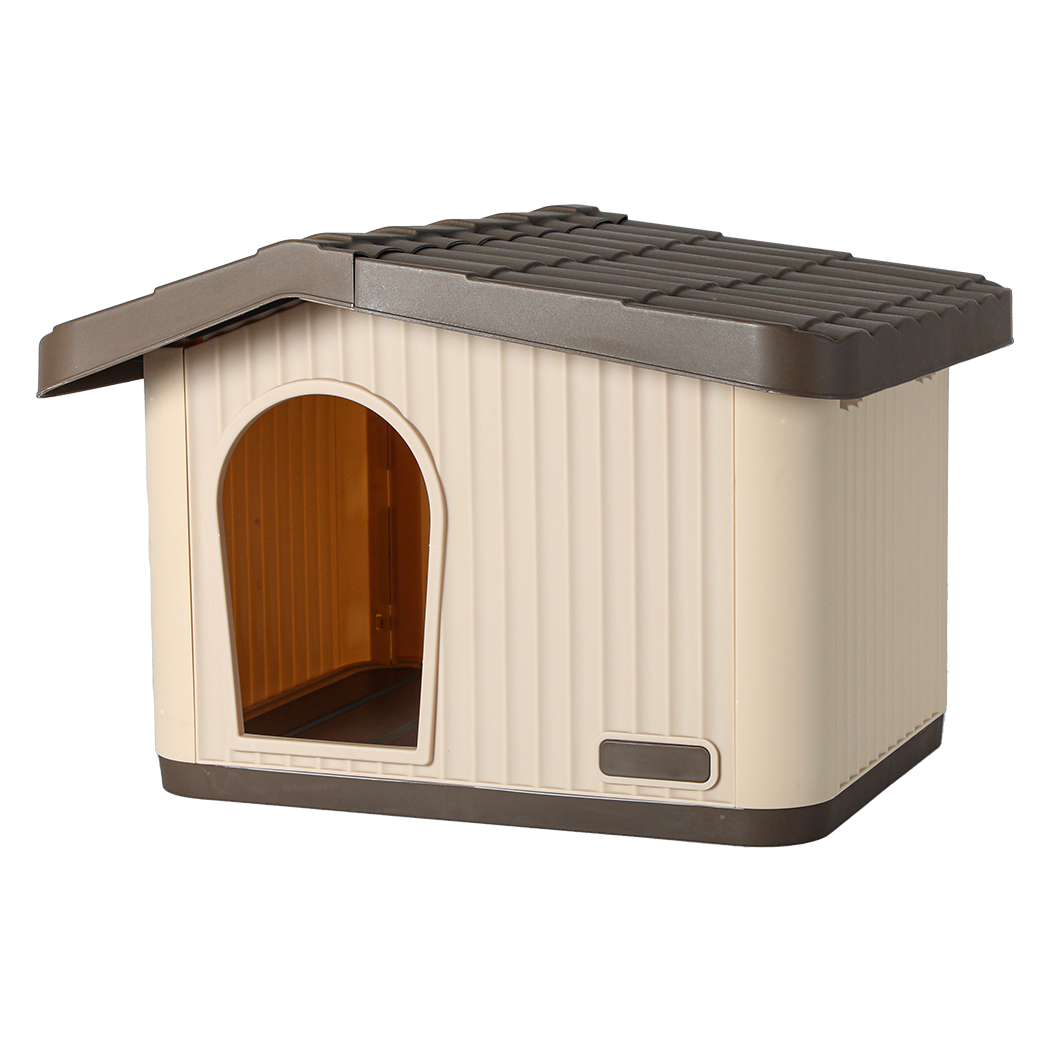 Pawz Plastic Dog Cage Kennel for Small Dogs with Vent-2018816706402717704