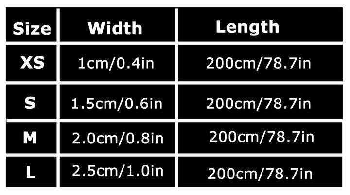True Love Reflective Pet Leash 2m - Black, M-1962324896558223362
