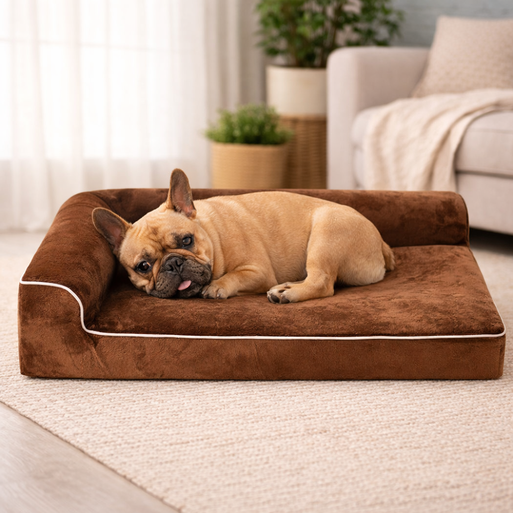 Pawz Ortho Corner Mat - Coffee, L