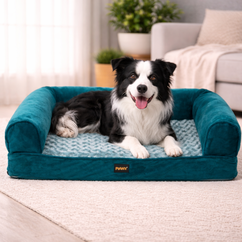 PaWz Cozy Ortho Sofa - Green, L