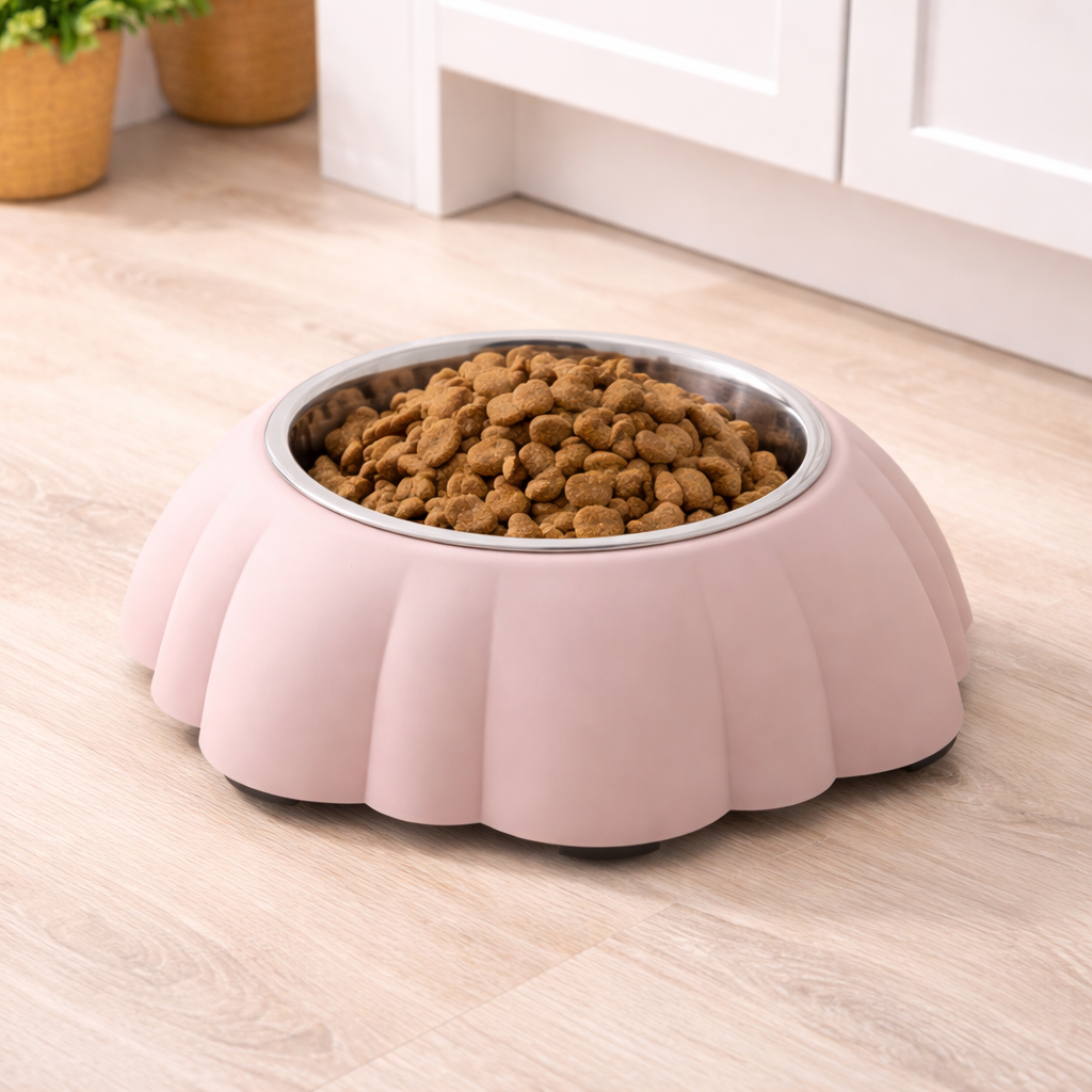 Flower Bowl - Pink