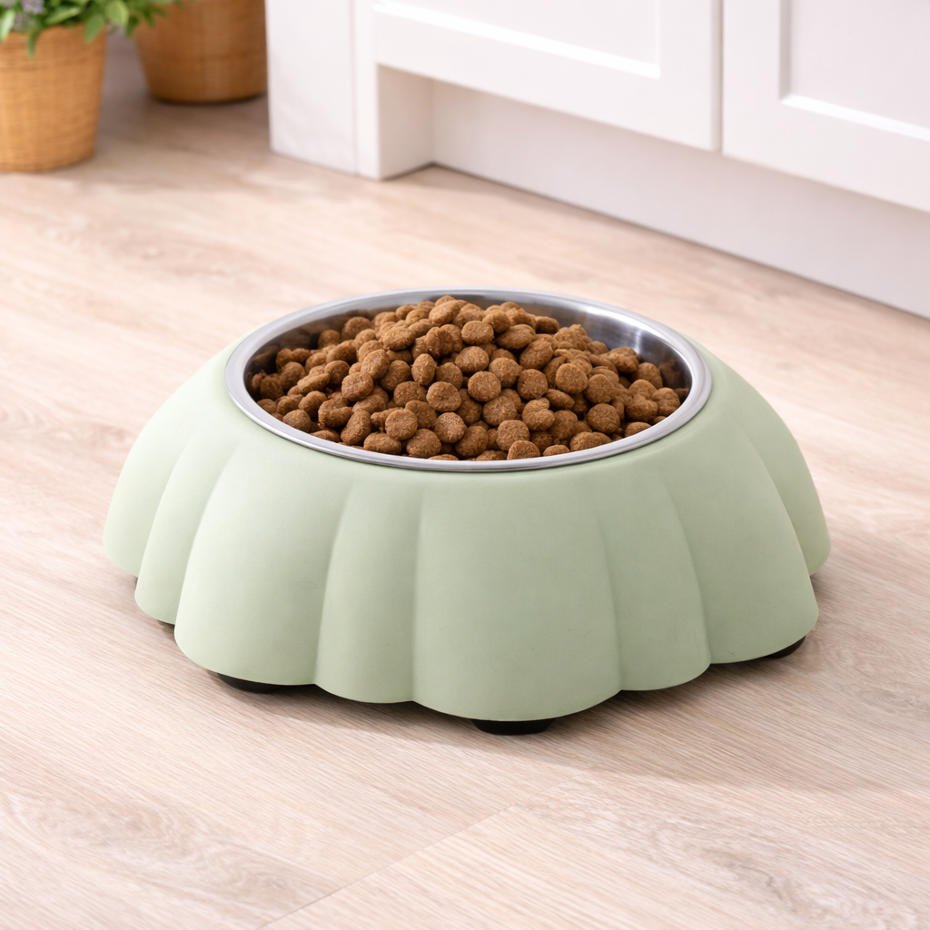 Flower Bowl - Green