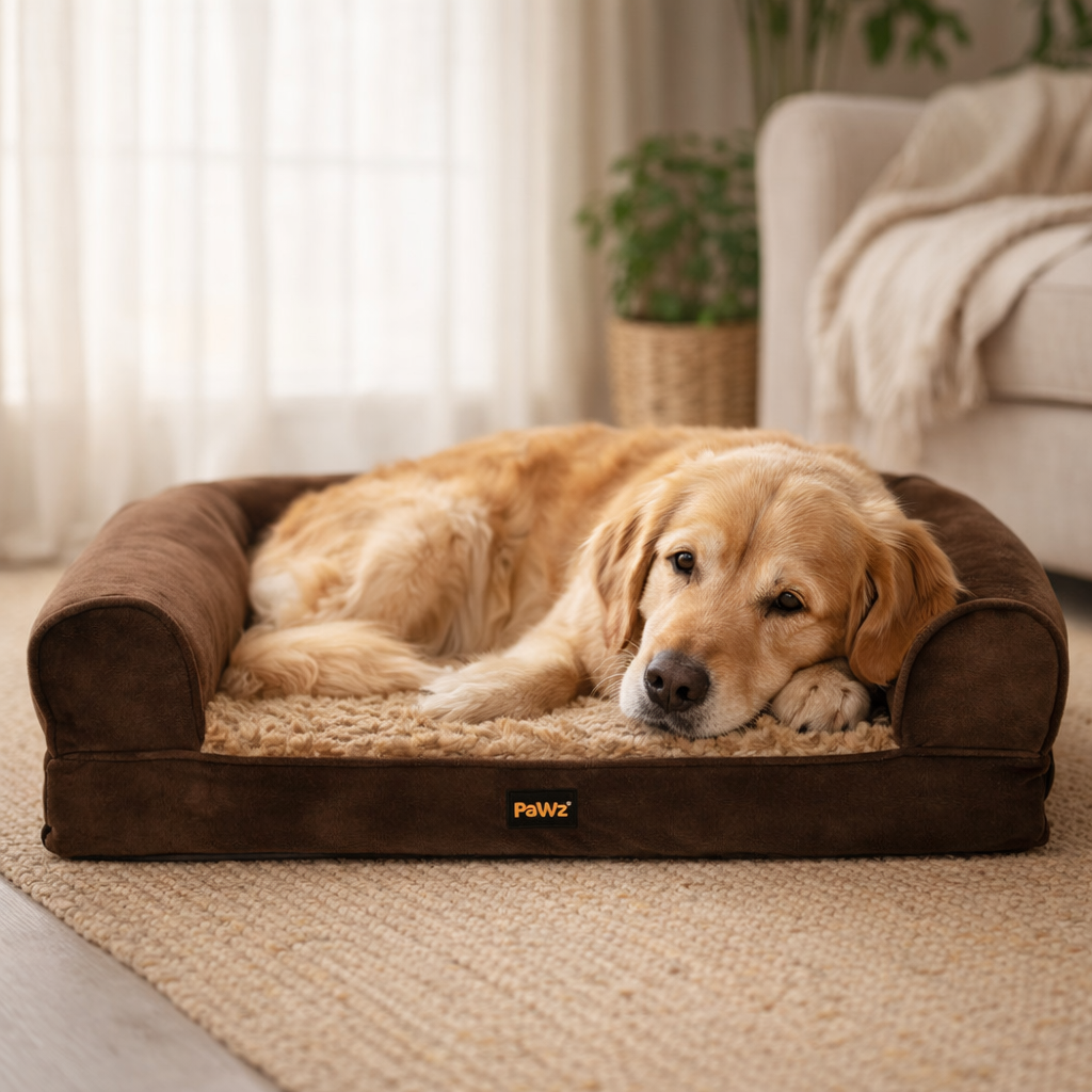 PaWz Ortho Sofa Mat - Brown, M