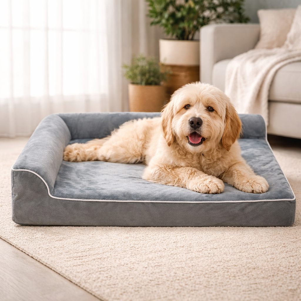 Pawz Ortho Corner Mat - Grey, M
