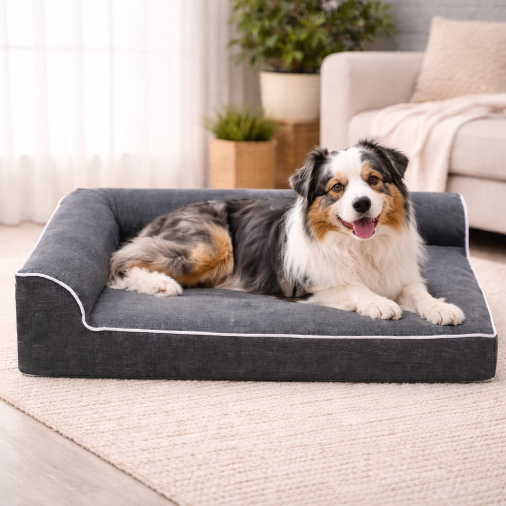 Pawz Ortho Corner Mat - Dark, XL