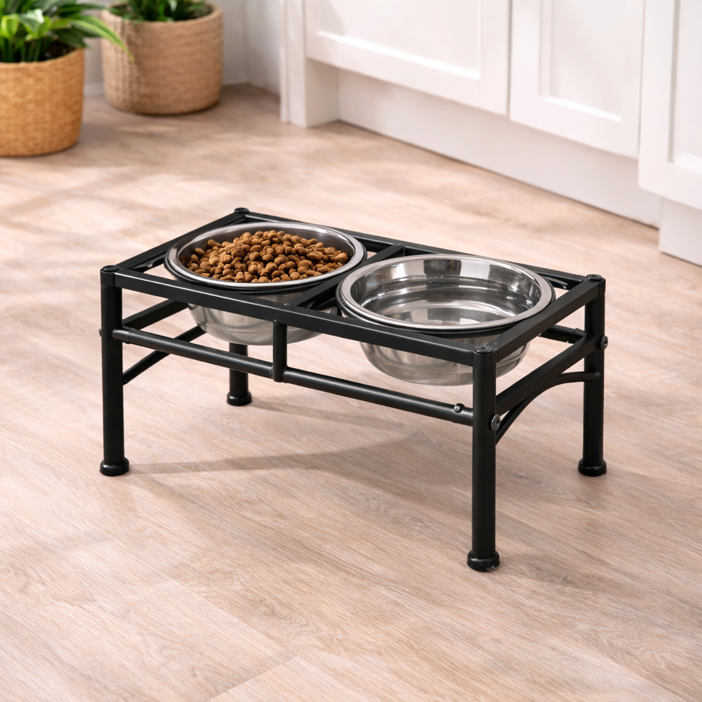 PaWz Luxe Dual Elevated Feeder