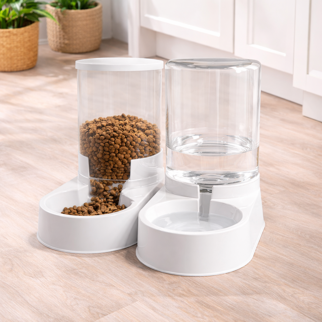 Pawz Auto-Feeder & Water Dispenser Set
