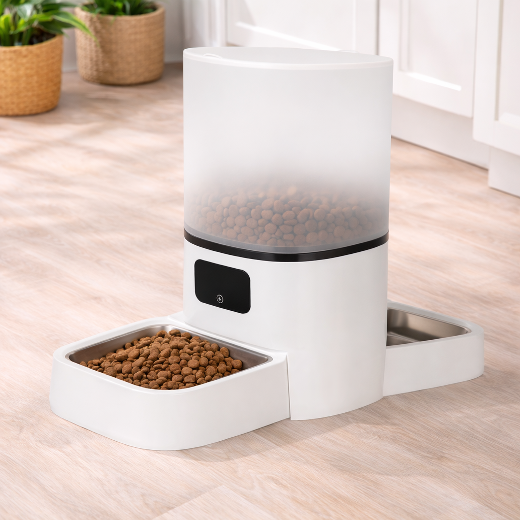 Pawz Smart Dual Feeder with Camera