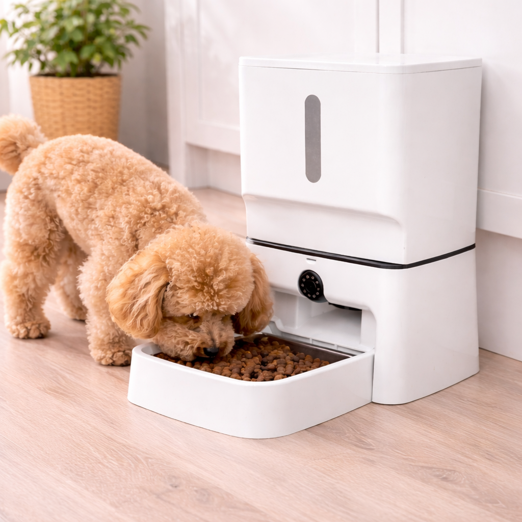 PaWz 2-in-1 Smart Auto-Feeder