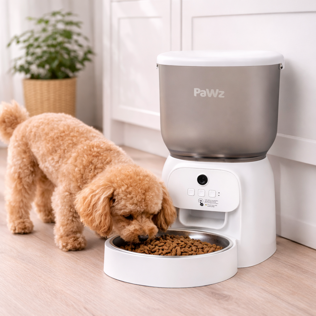 PaWz Smart Auto-Feeder 4L with Camera