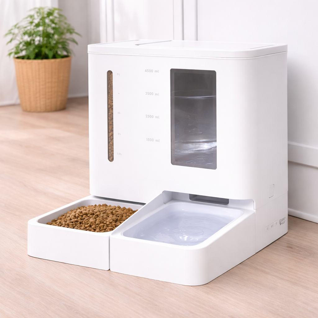 PaWz 2-in-1 Smart Auto-Feeder & Waterer