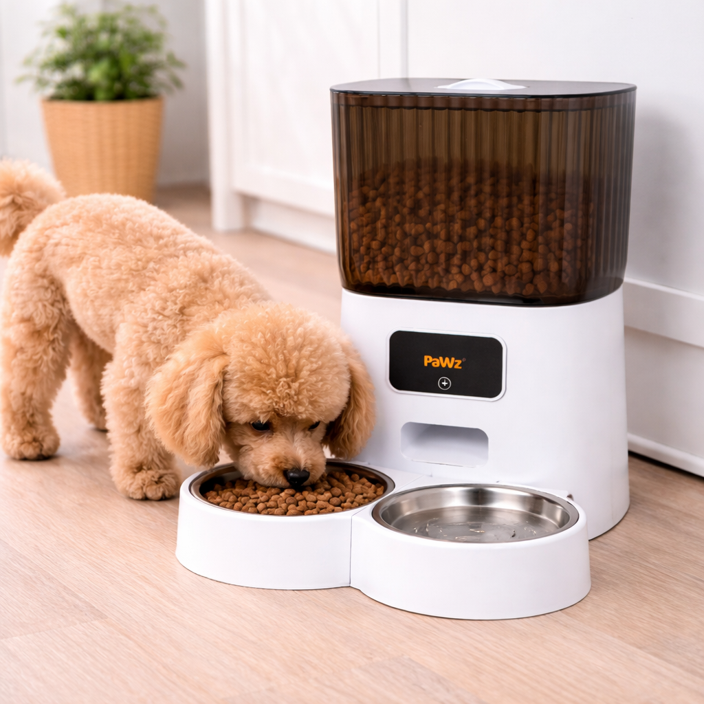 PaWz Dual Smart Auto-Feeder