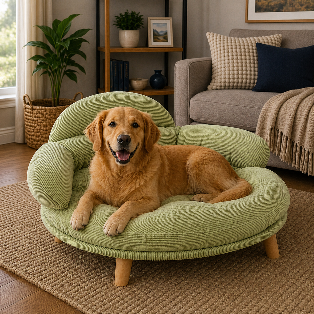 Pawz Comfort Couch - Green, XL