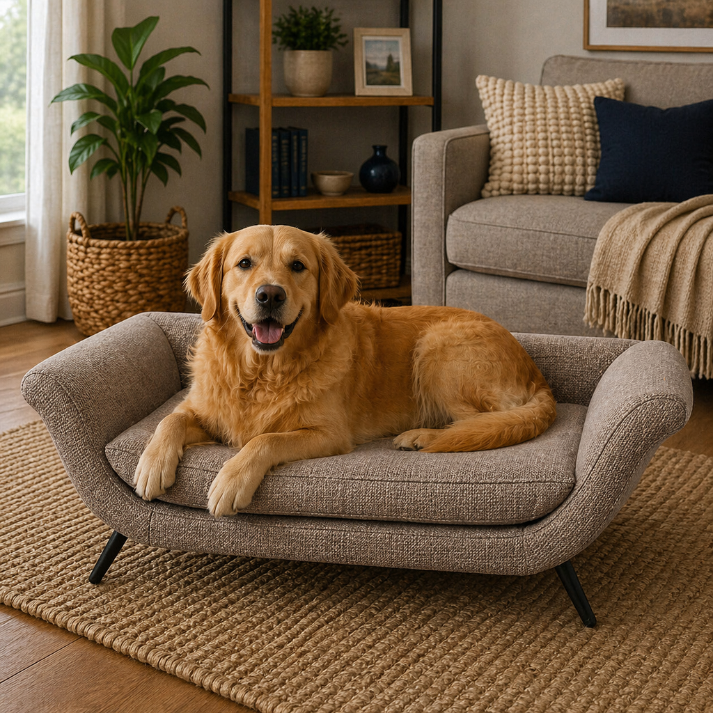 PaWz Dog Sofa Bed - Brown