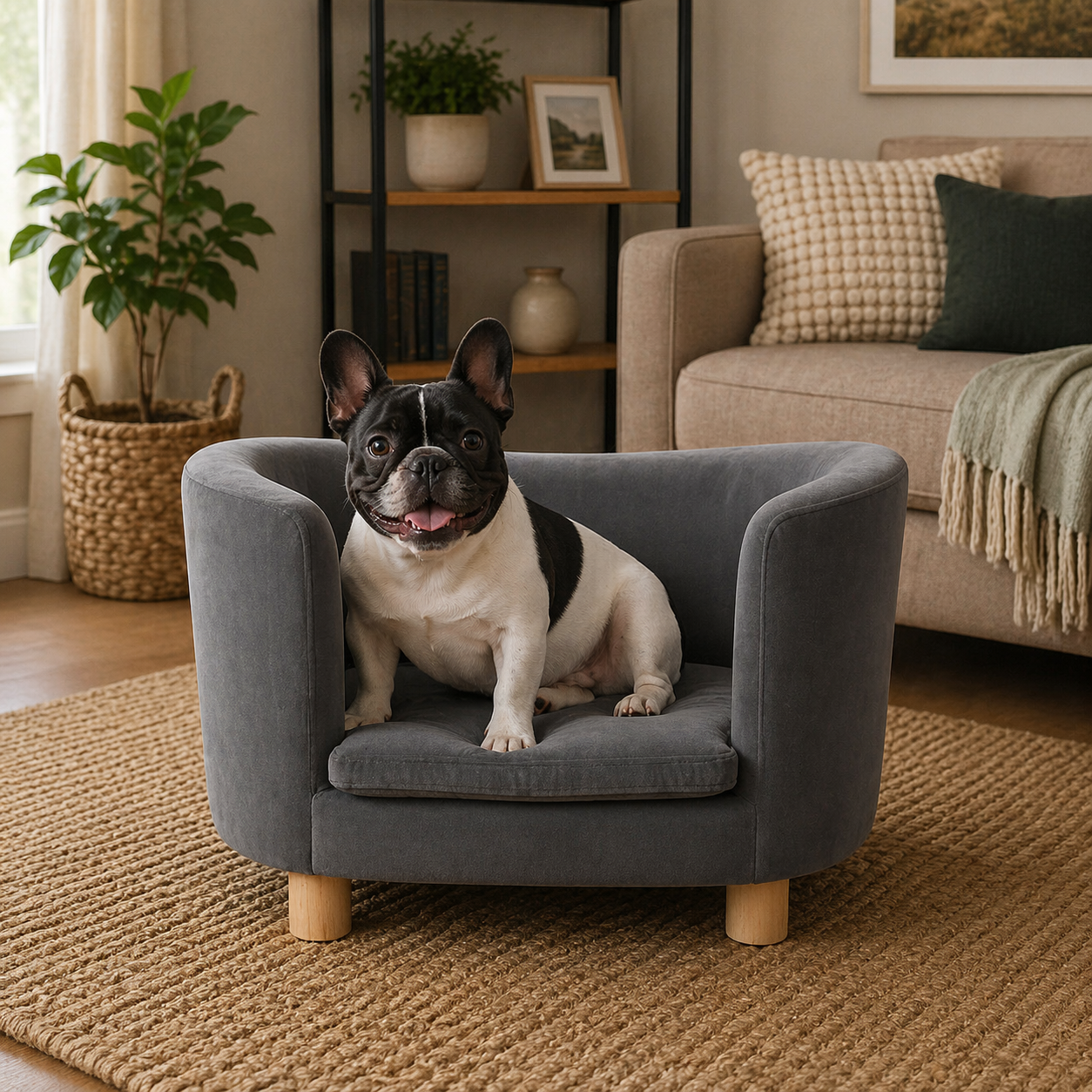 PaWz Luxury Sofa - Grey