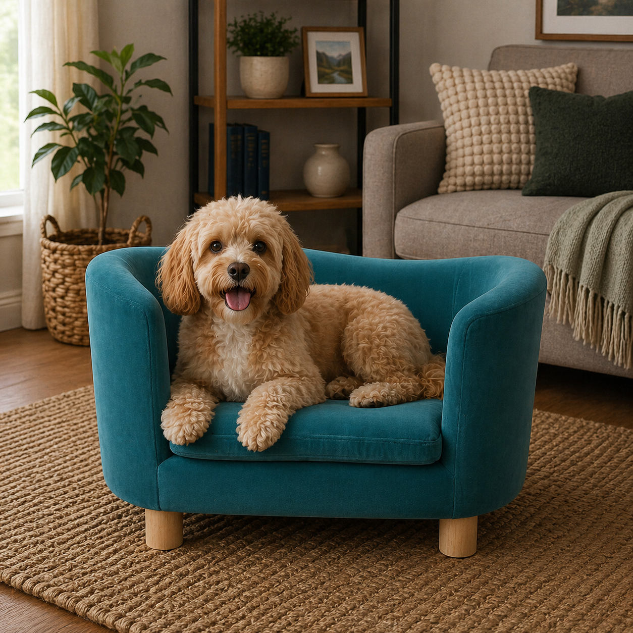 PaWz Luxury Sofa - Green