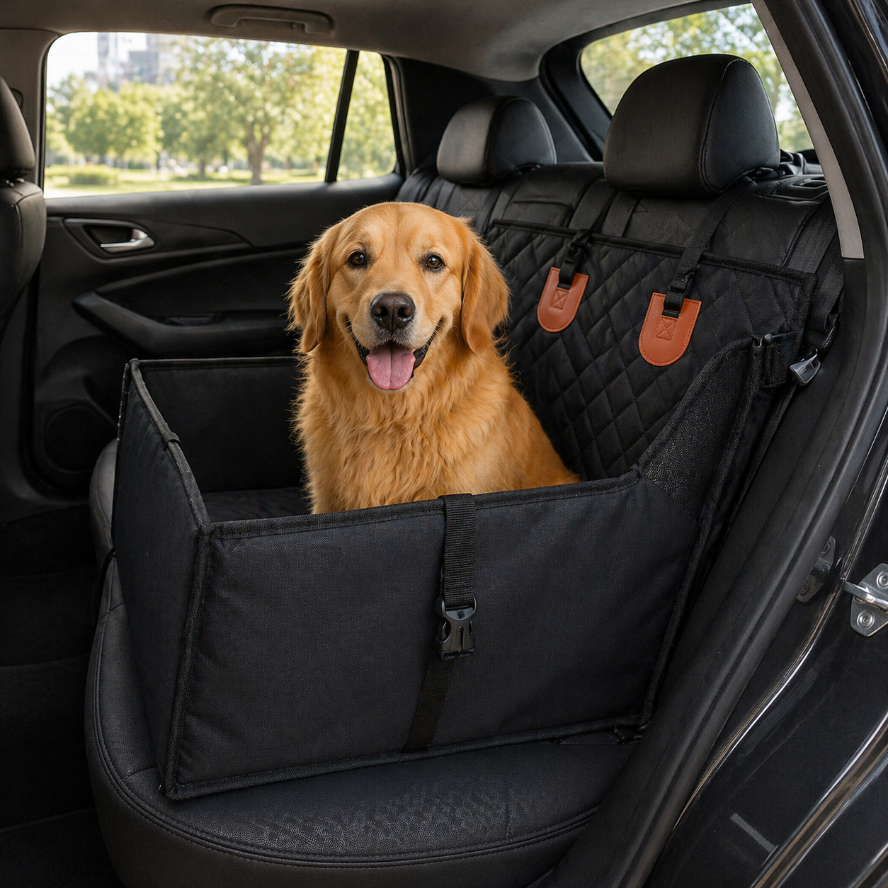 PaWz Waterproof Dog Car Seat Hammock