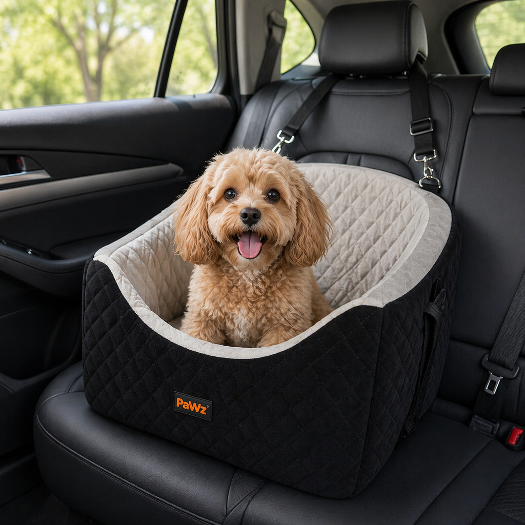 PaWz Safe Travel Dog Booster Seat - S