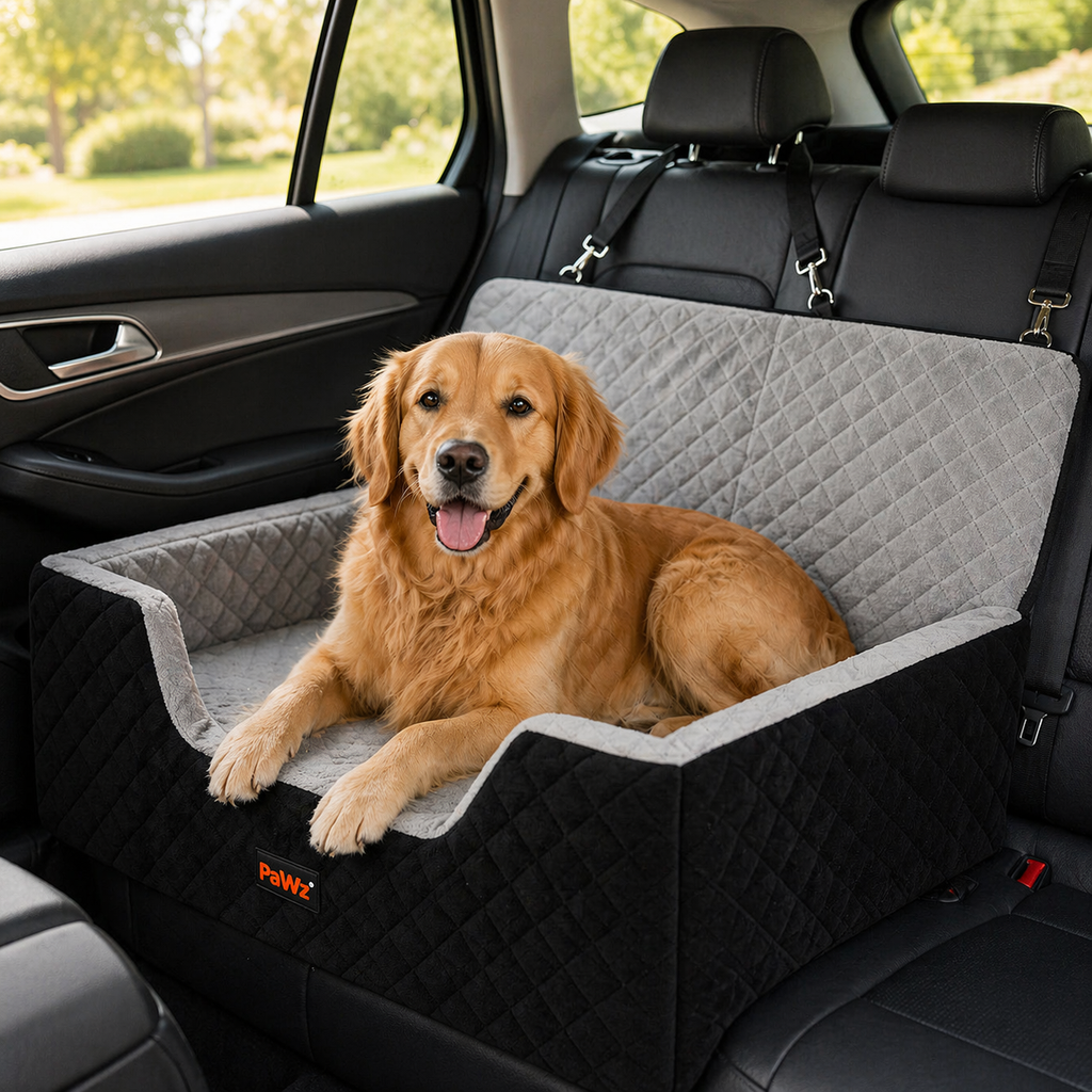 PaWz Safe Travel Dog Booster Seat - M
