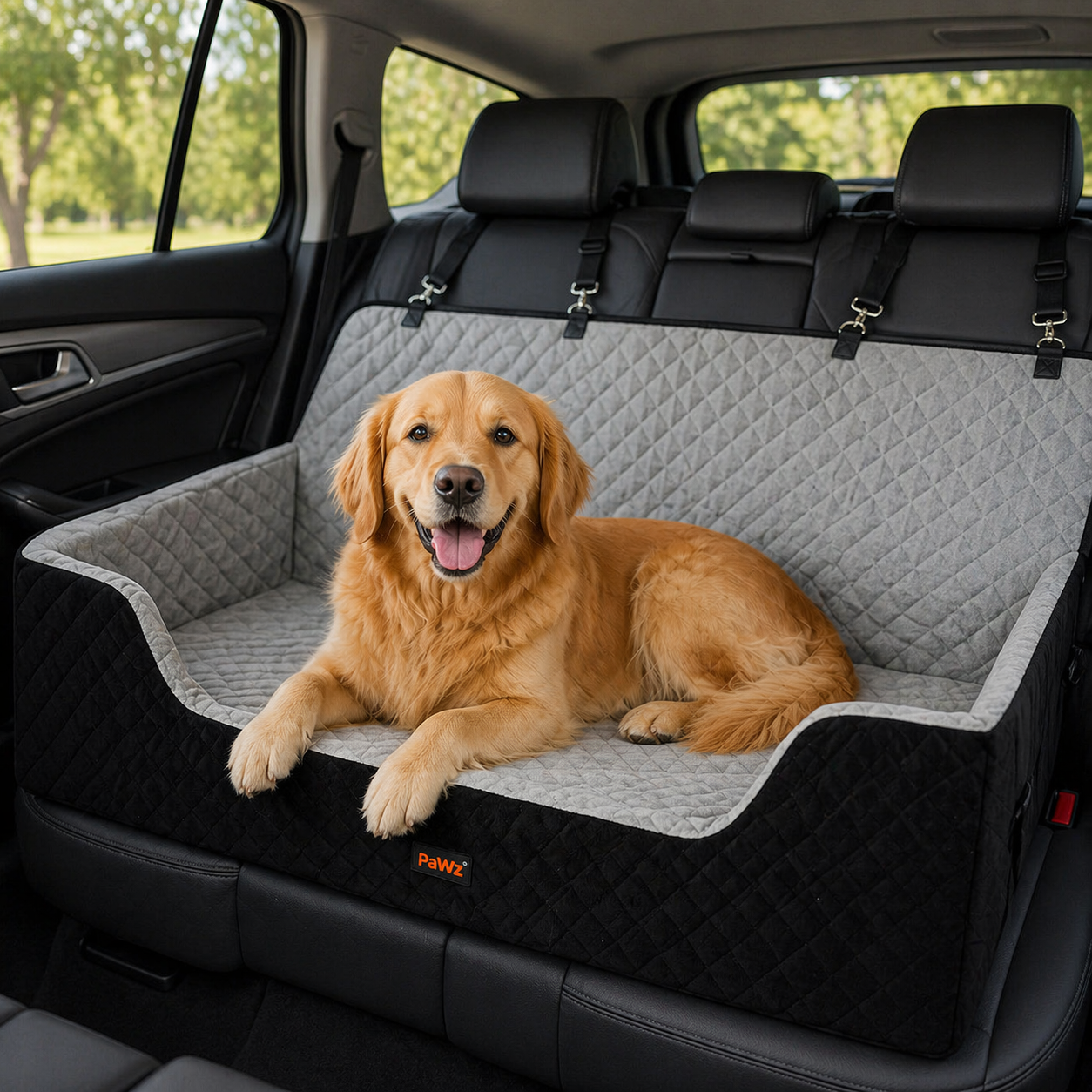 PaWz Safe Travel Dog Booster Seat - L