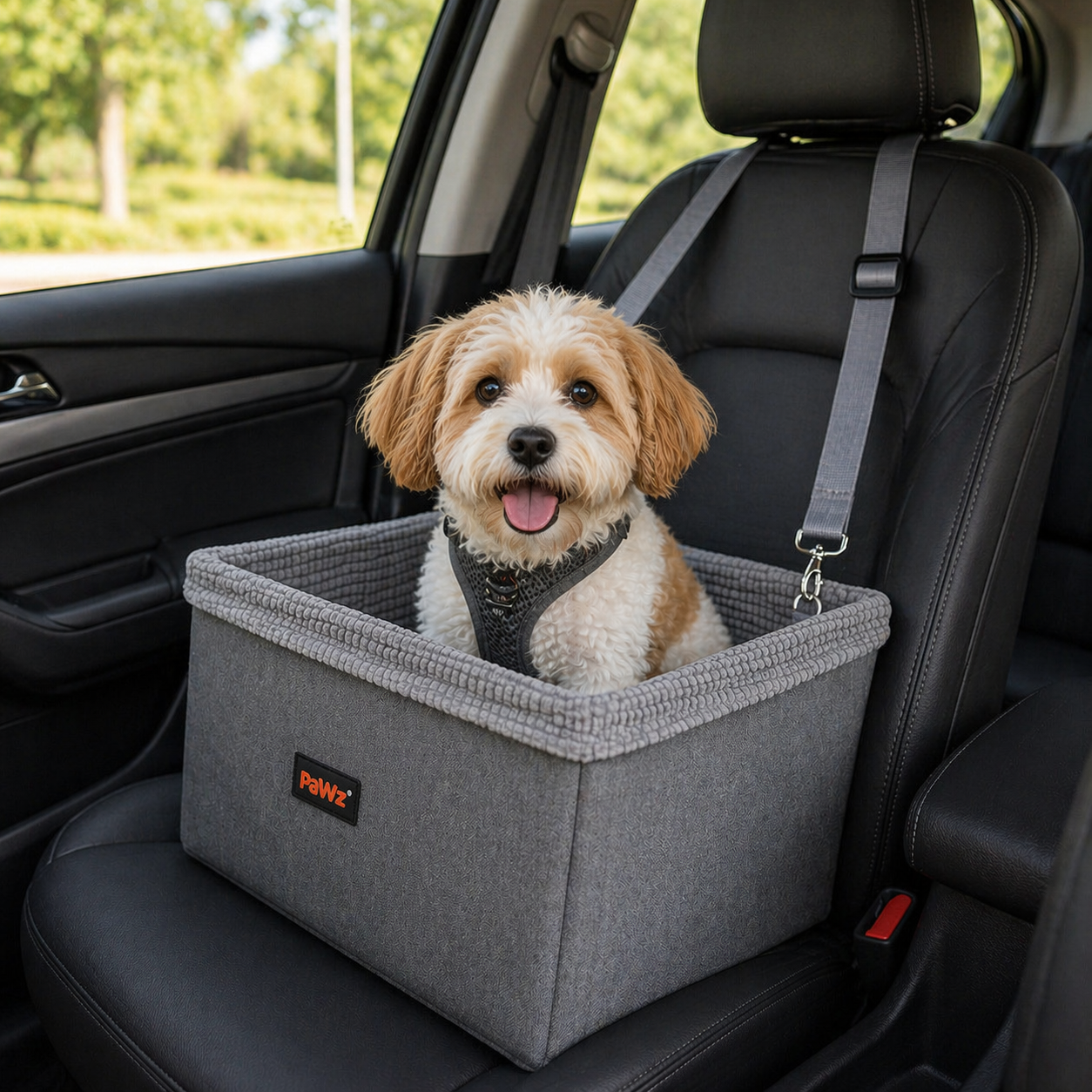 Pawz Dog Car Booster Box
