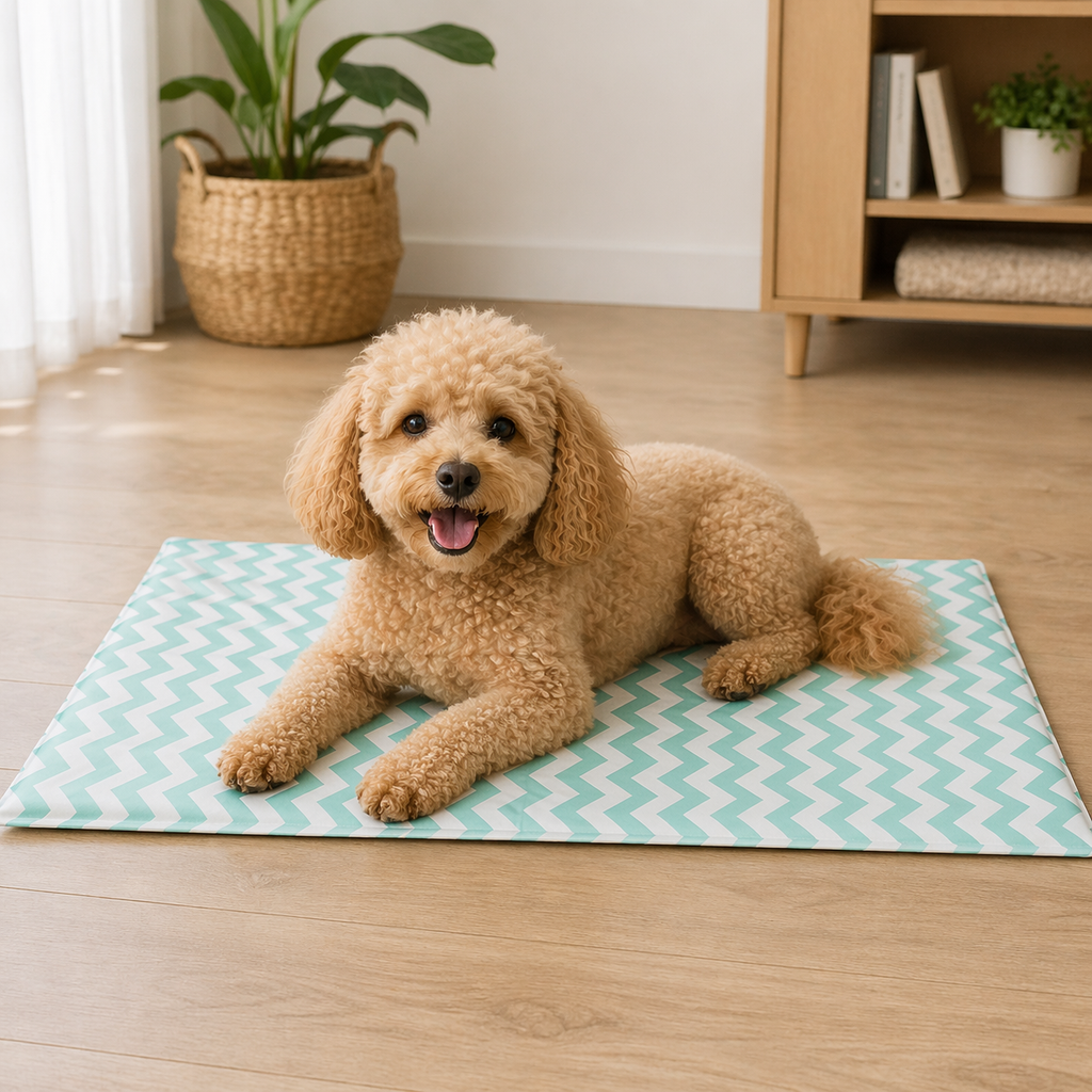 Pawz Dog Cooling Mat - Green, XL