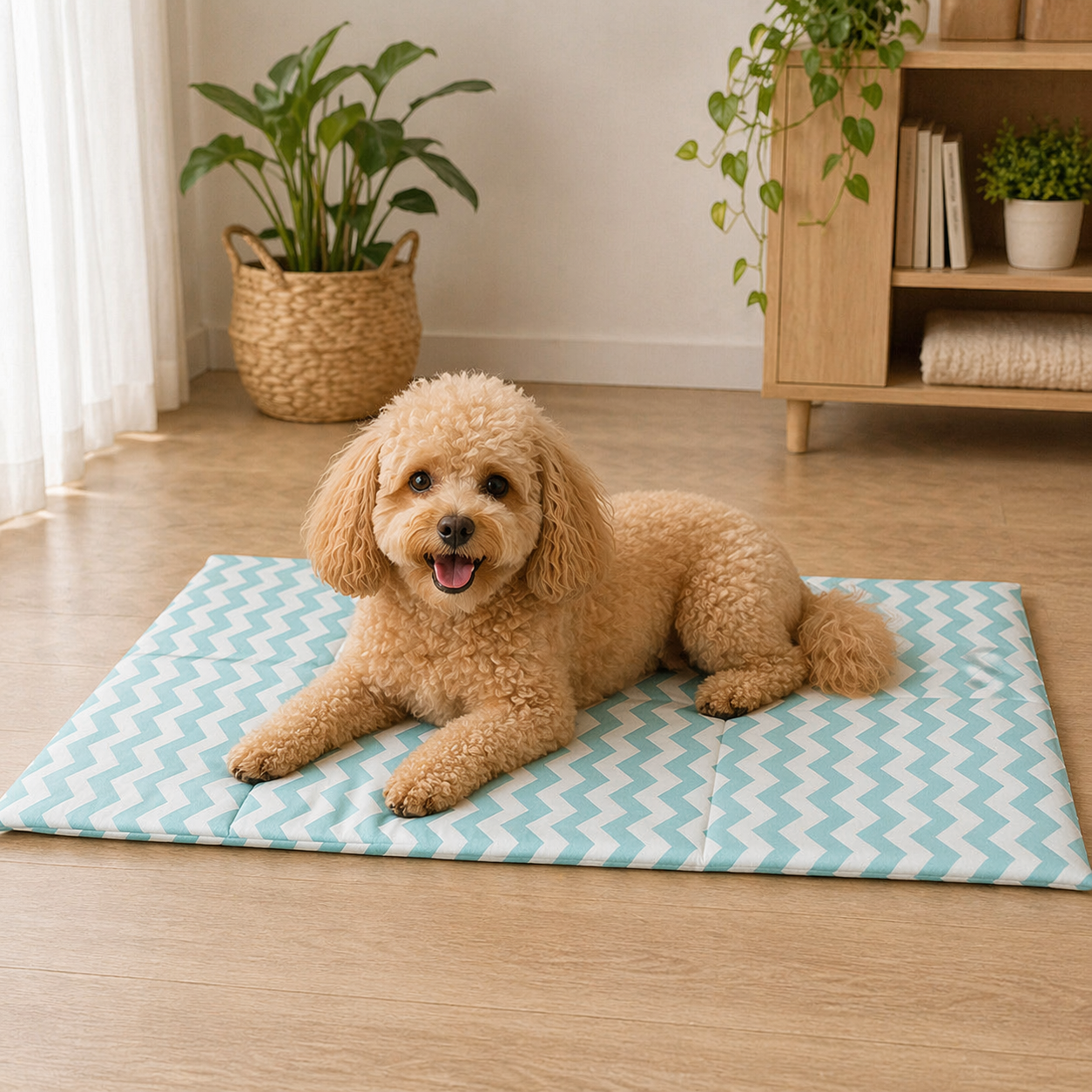 Pawz Dog Cooling Mat - Blue, XL