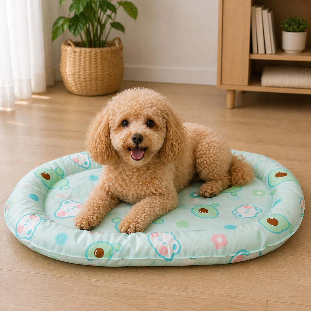 Pawz Avo Cooling Mat - Green, S