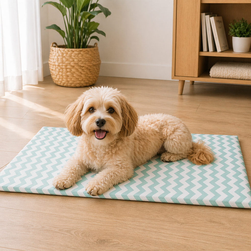 Pawz Dog Cooling Mat - Green, S