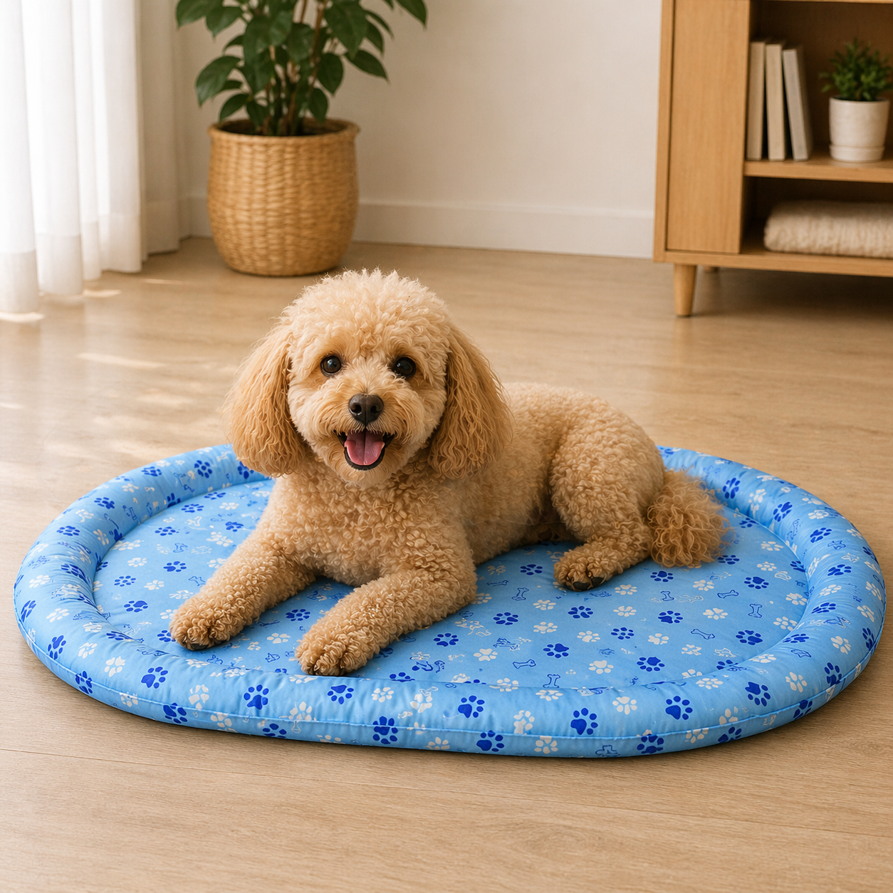 Pawz Bone & Paw Cooling Mat - Blue, M