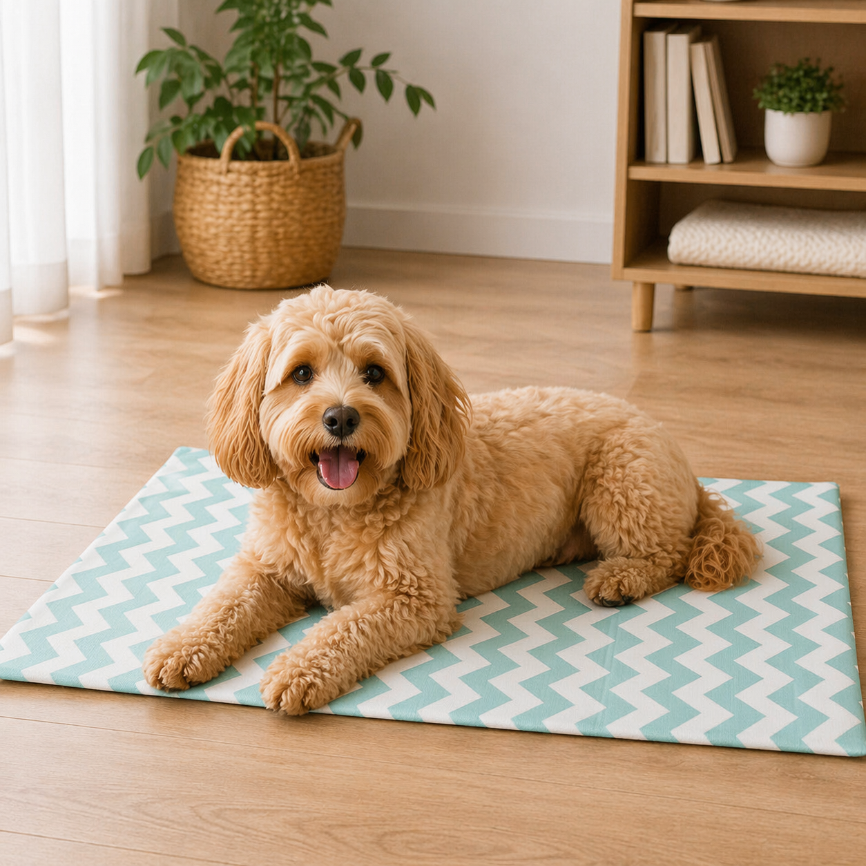 Pawz Dog Cooling Mat - Blue, S