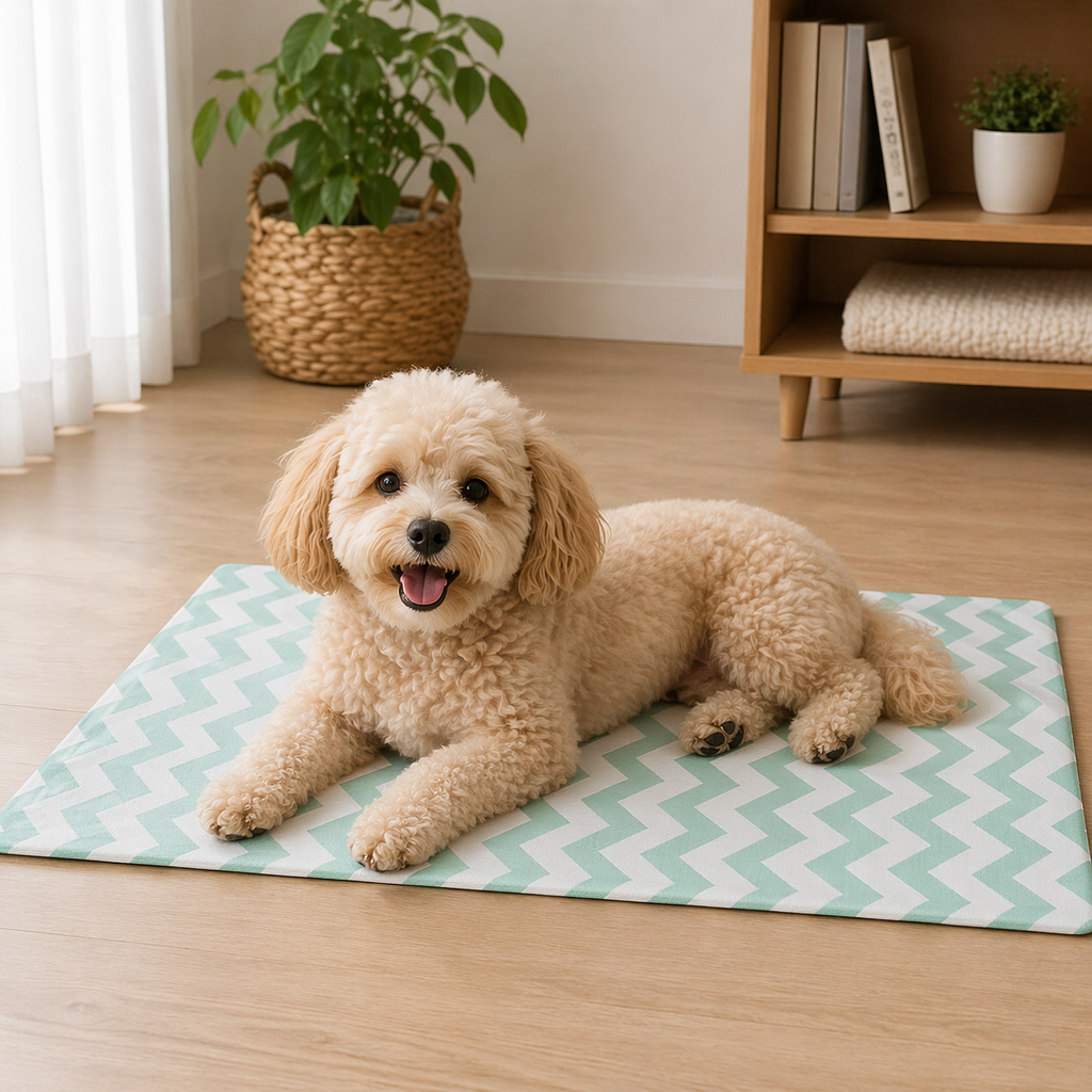 Pawz Dog Cooling Mat - Green, L