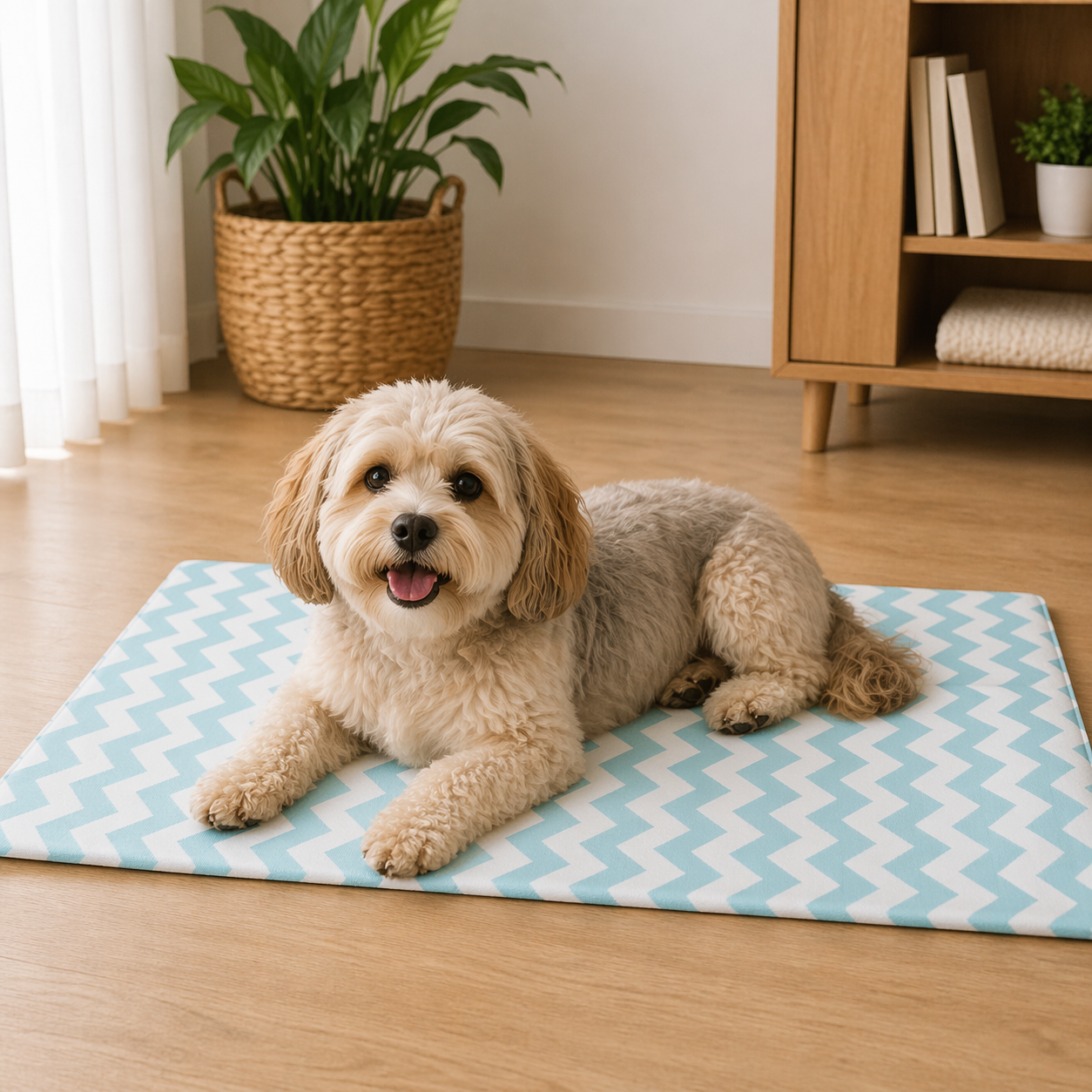 Pawz Dog Cooling Mat - Blue, L