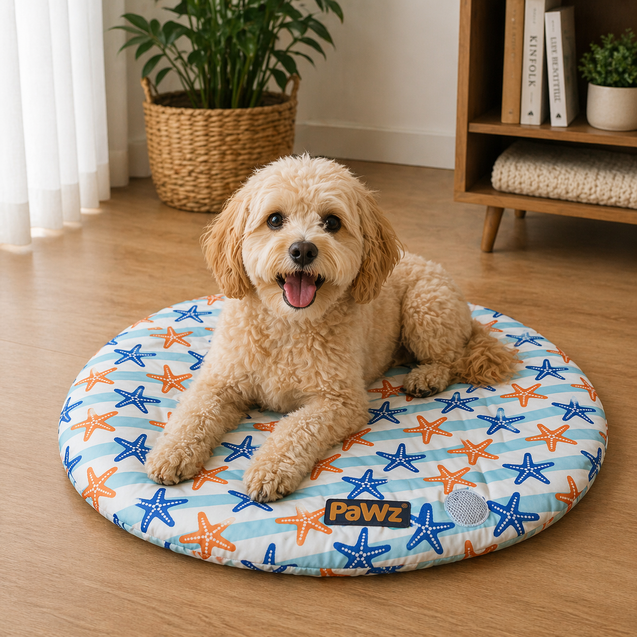 PaWz Star Round Cooling Mat - L