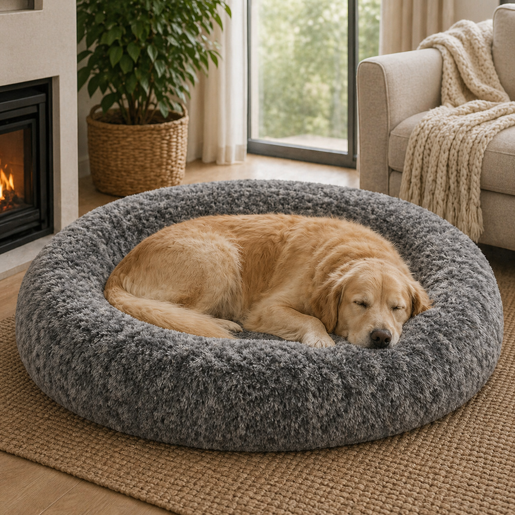 TheNapBed Fluffy Bed - Charcoal
