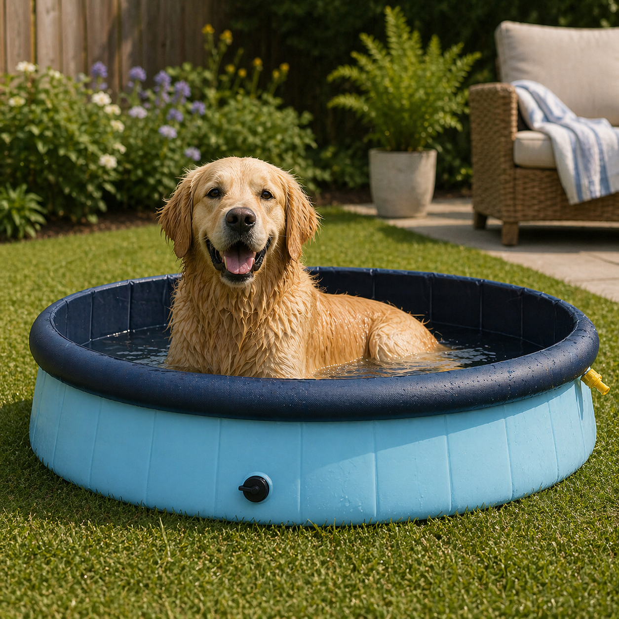 Pawz Folding Swimming Pool - L
