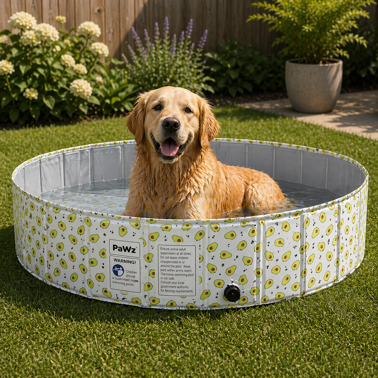 PaWz Pet Swimming Pool – XXL