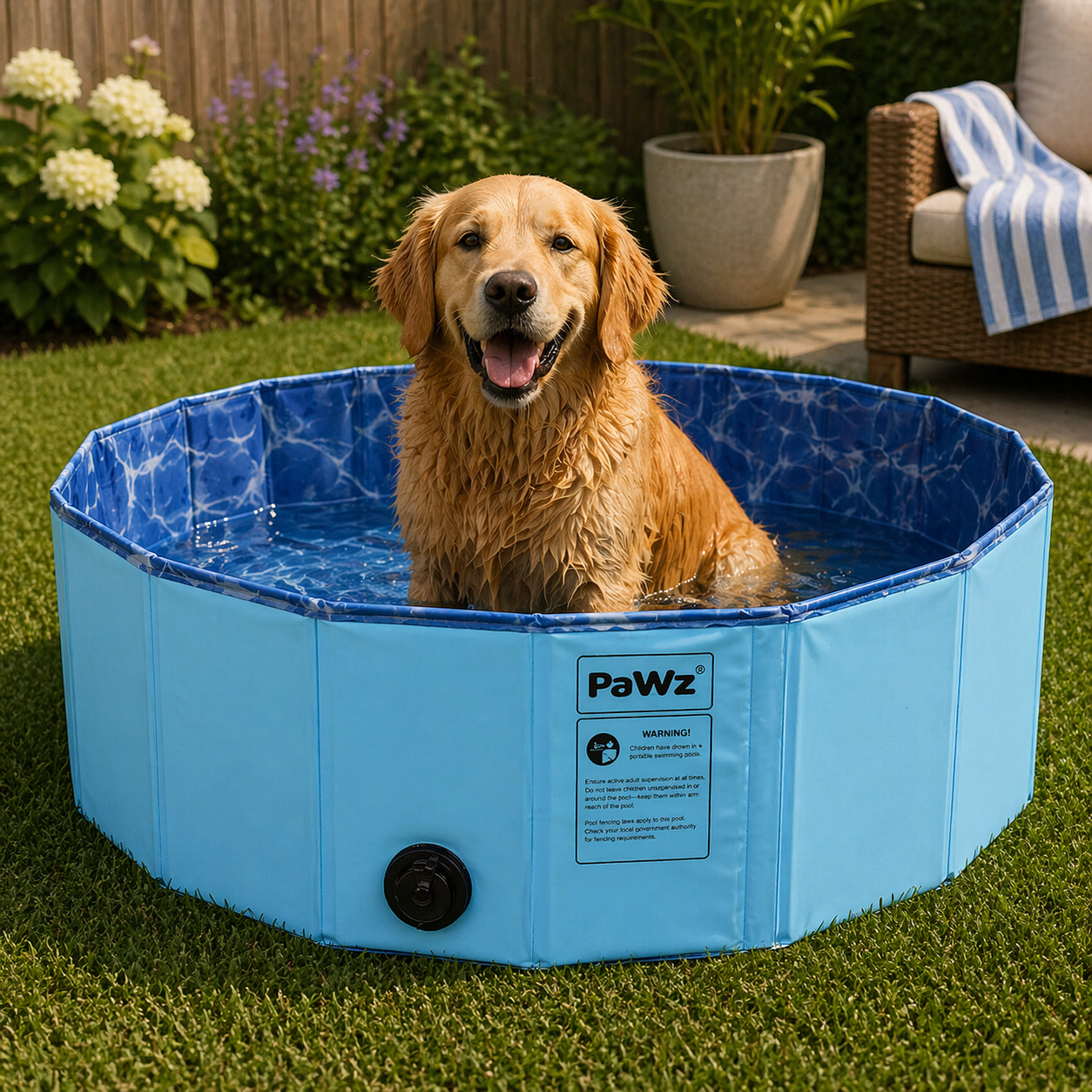 PaWz Ocean Swimming Pool - S