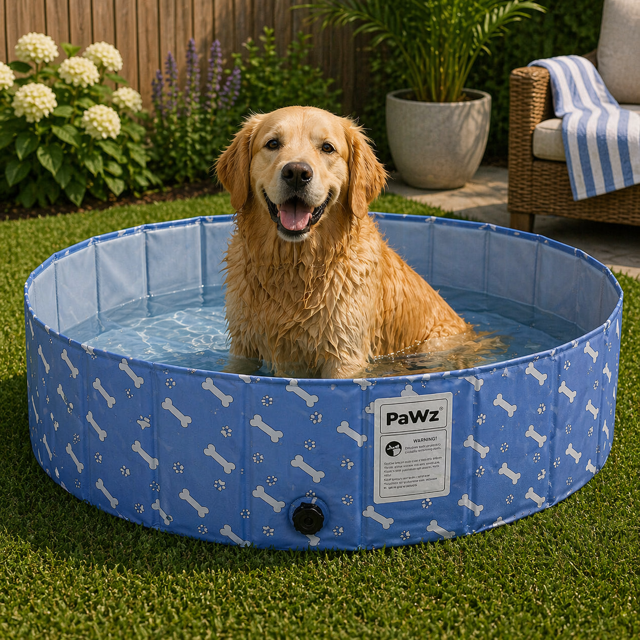 PaWz Bones Swimming Pool - L