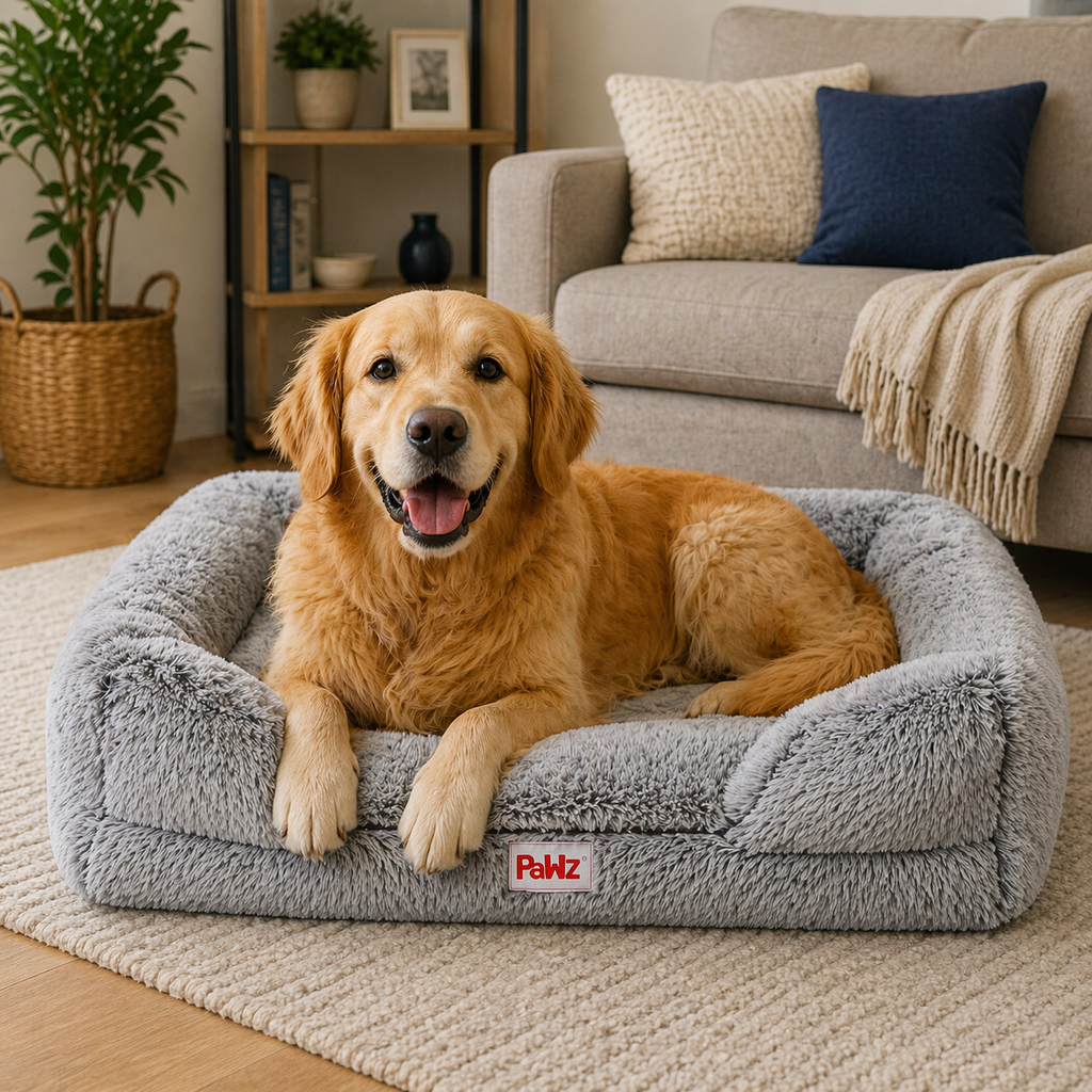 PaWz Plush Orthopedic Sofa - L