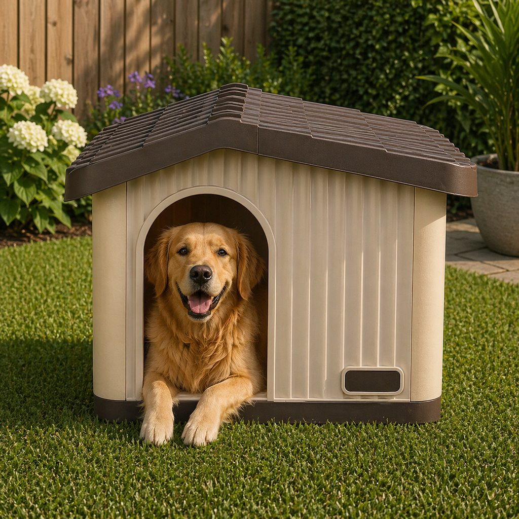 Pawz Ventilated Dog Kennel - S