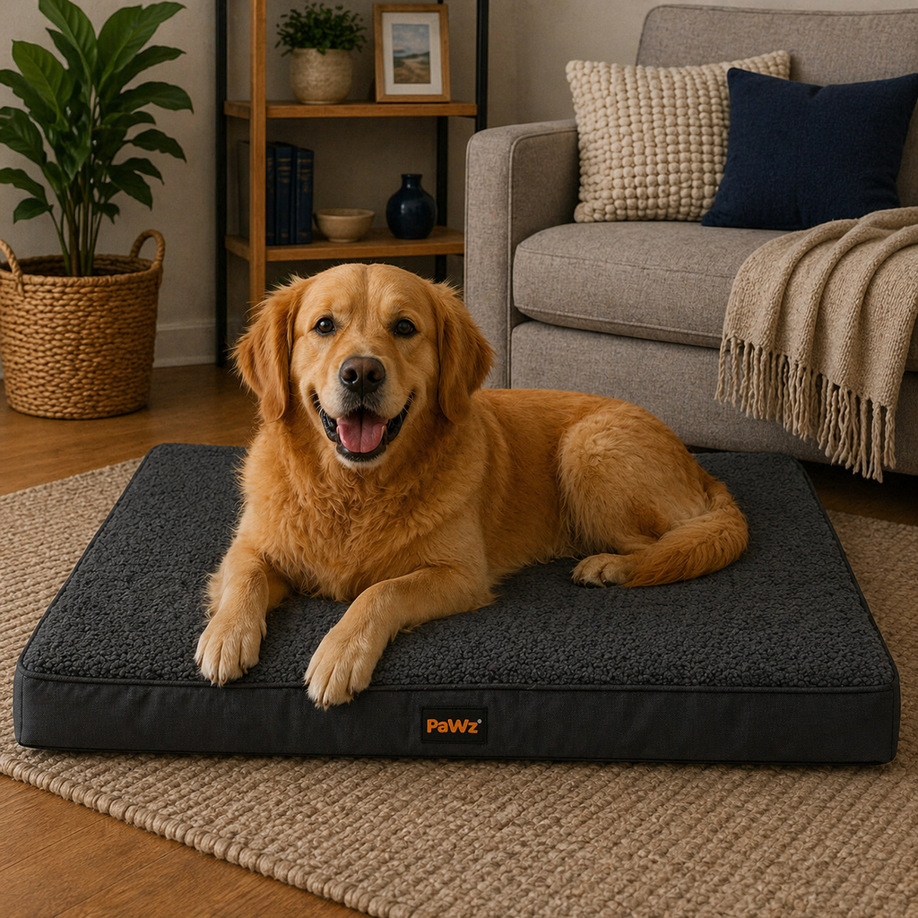 PaWz Orthopedic Velvet Bed - XL