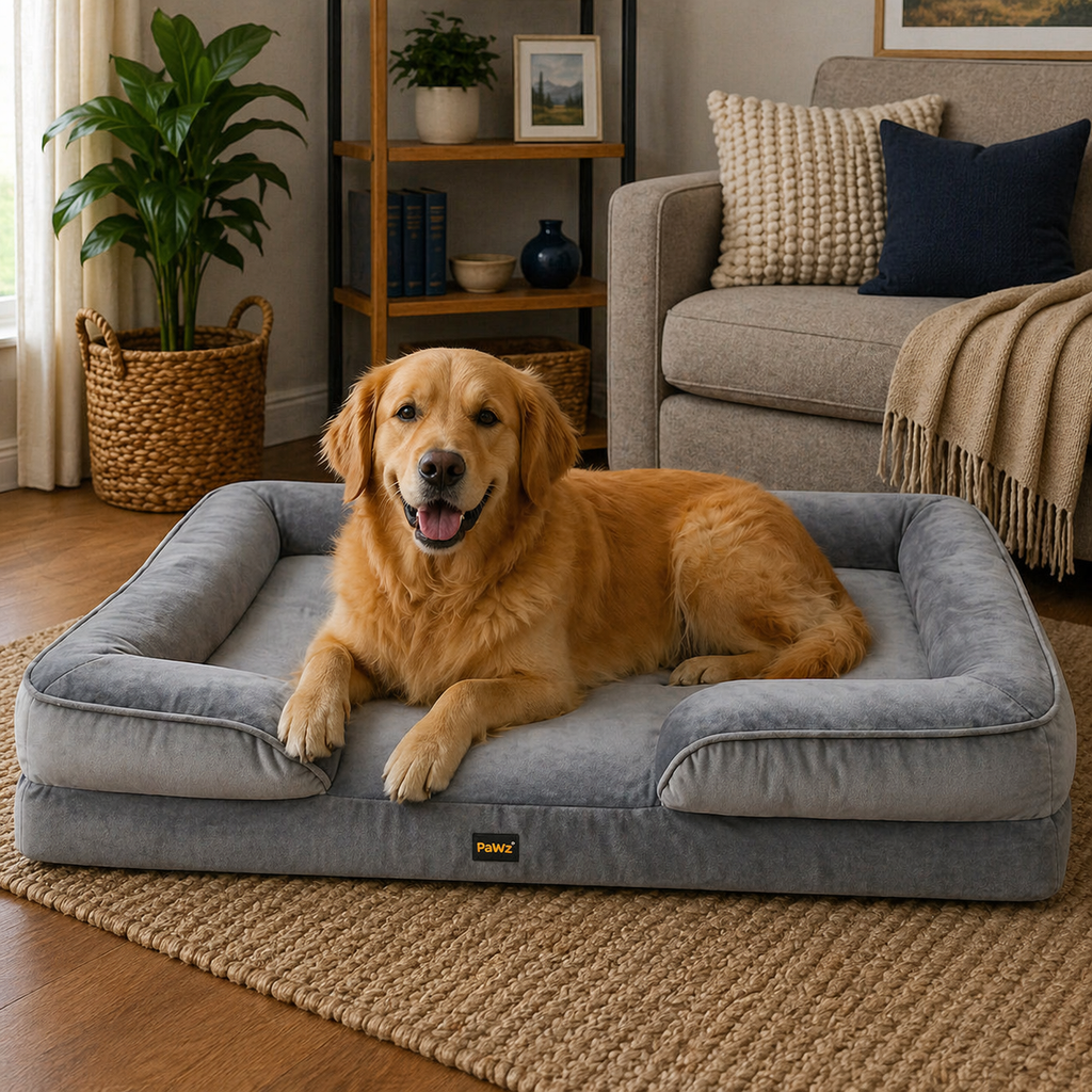 PaWz Memory Foam Cushion Bed - L