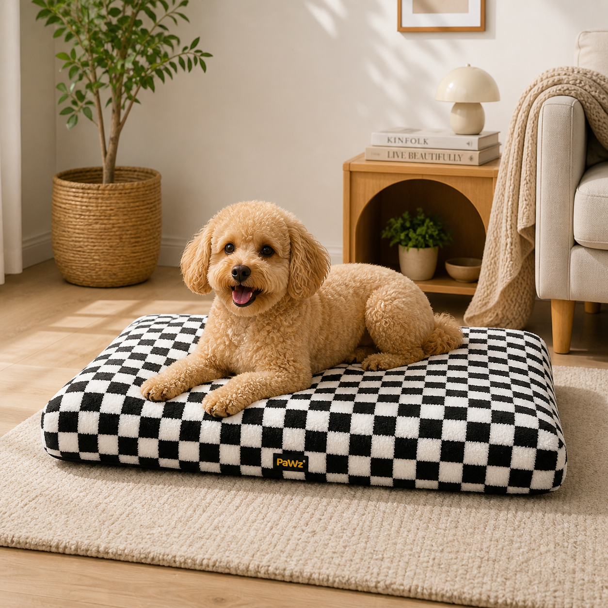 Pawz Orthopedic Mattress - Cheq, S